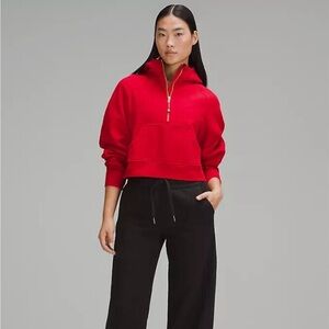 NWT Lululemon Scuba Oversized Half-Zip Hoodie *New Year